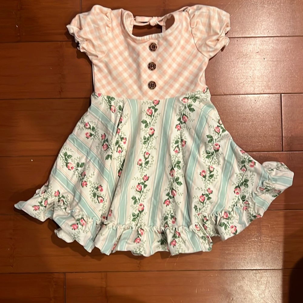2T dress
